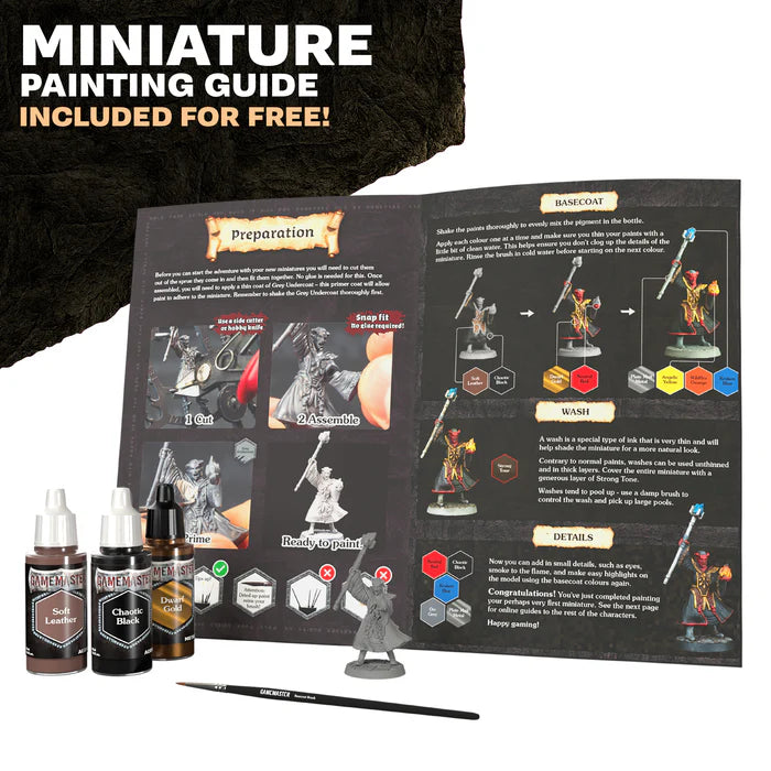 GameMaster Adventure Starter Role-playing Paint Set