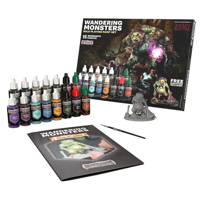 GameMaster Wandering Monsters Role-playing Paint Set