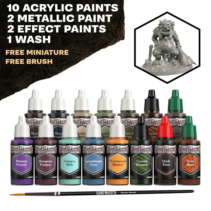 GameMaster Wandering Monsters Role-playing Paint Set