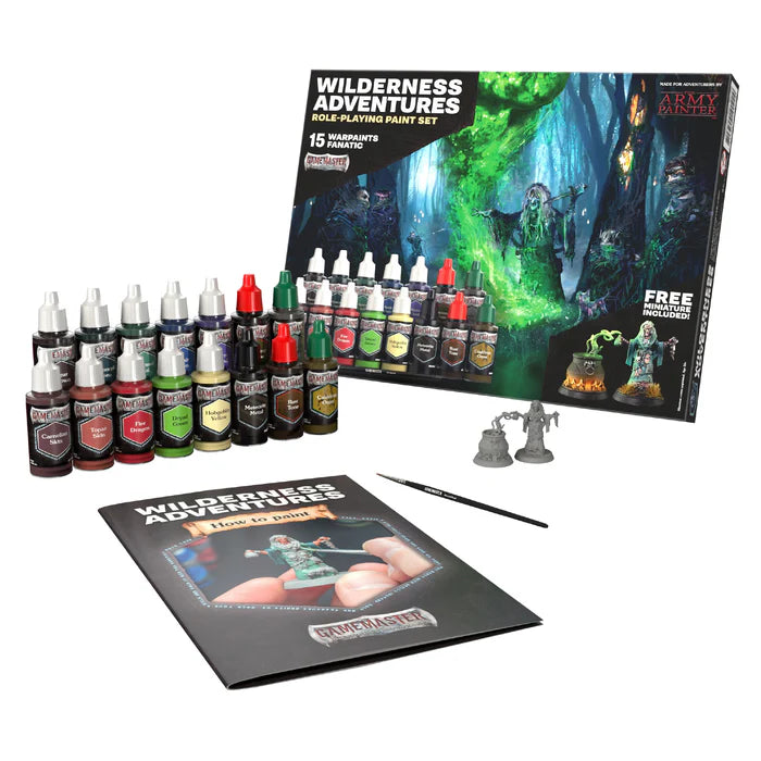 GameMaster Wilderness Adventure Role-playing Paint Set