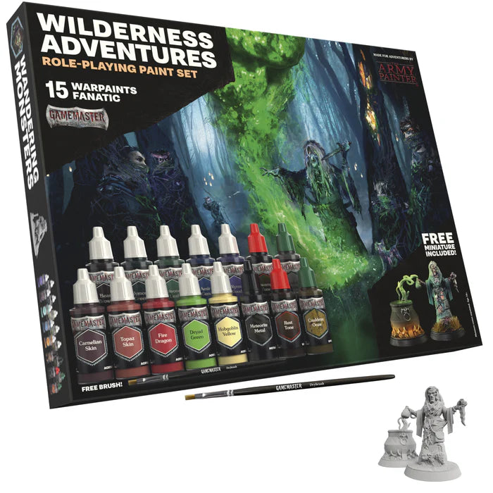 GameMaster Wilderness Adventure Role-playing Paint Set