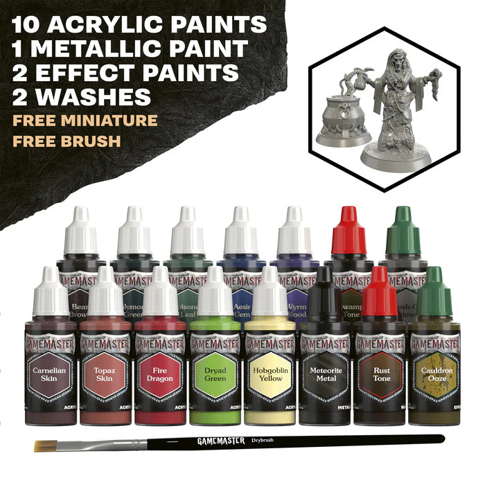 GameMaster Wilderness Adventure Role-playing Paint Set