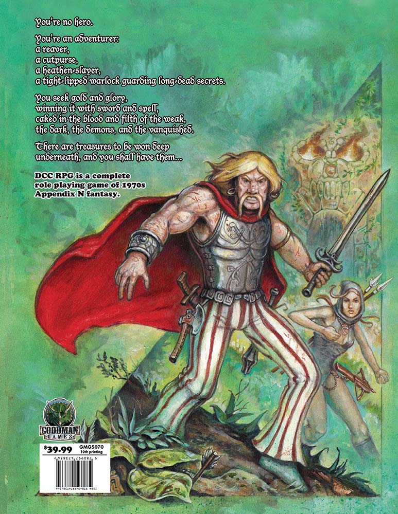 Dungeon Crawl Classics RPG