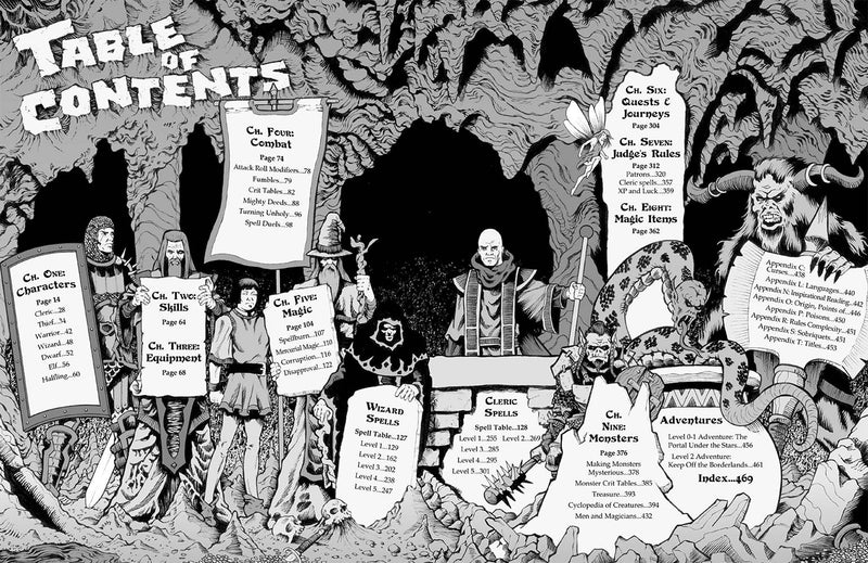 Dungeon Crawl Classics RPG