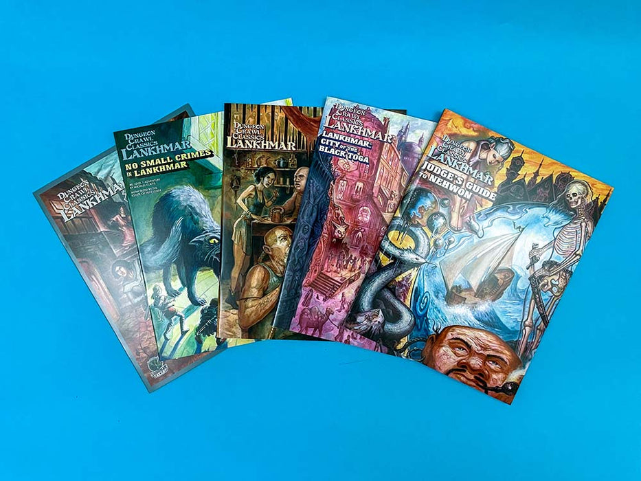 Dungeon Crawl Classics Lankhmar Boxed Set