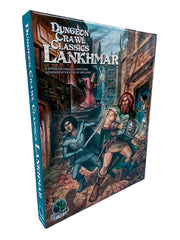 Dungeon Crawl Classics Lankhmar book cover on a white background
