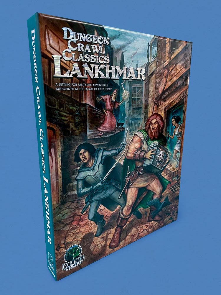 Dungeon Crawl Classics Lankhmar Boxed Set