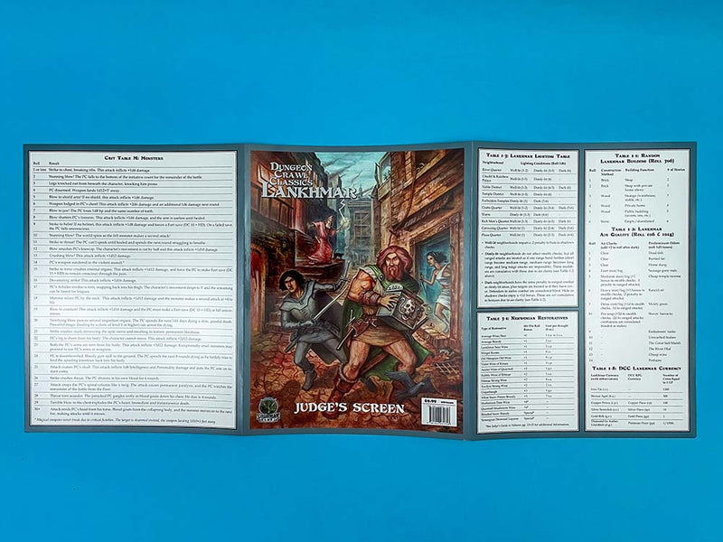 Dungeon Crawl Classics Lankhmar Boxed Set