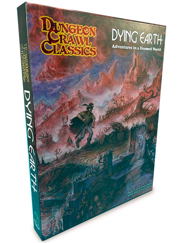 Dungeon Crawl Classics Dying Earth Boxed Set