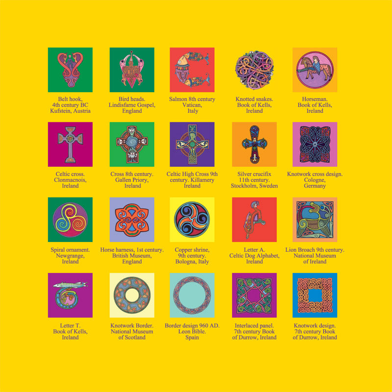 Celtic Art Memory Game