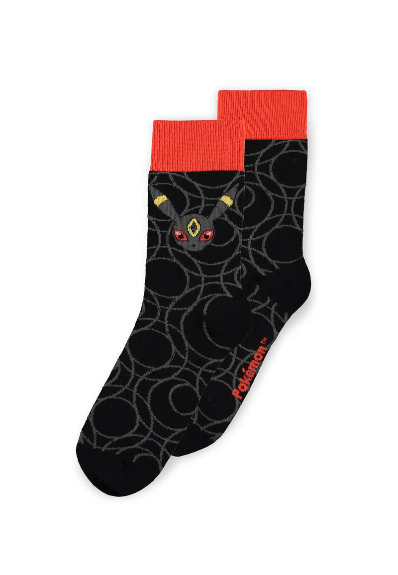 Pokémon Eevee Evolution (EEU) Socks (3 Pack)