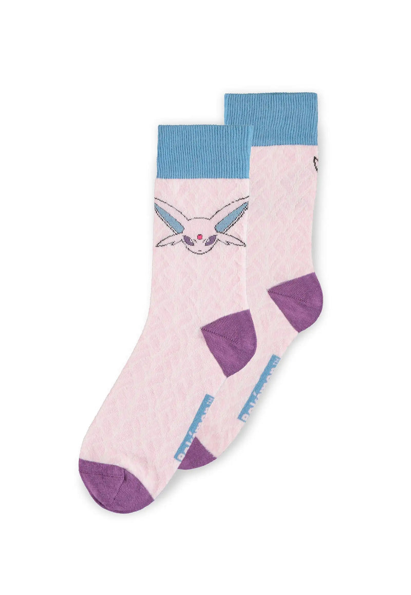 Pokémon Eevee Evolution (EEU) Socks (3 Pack)