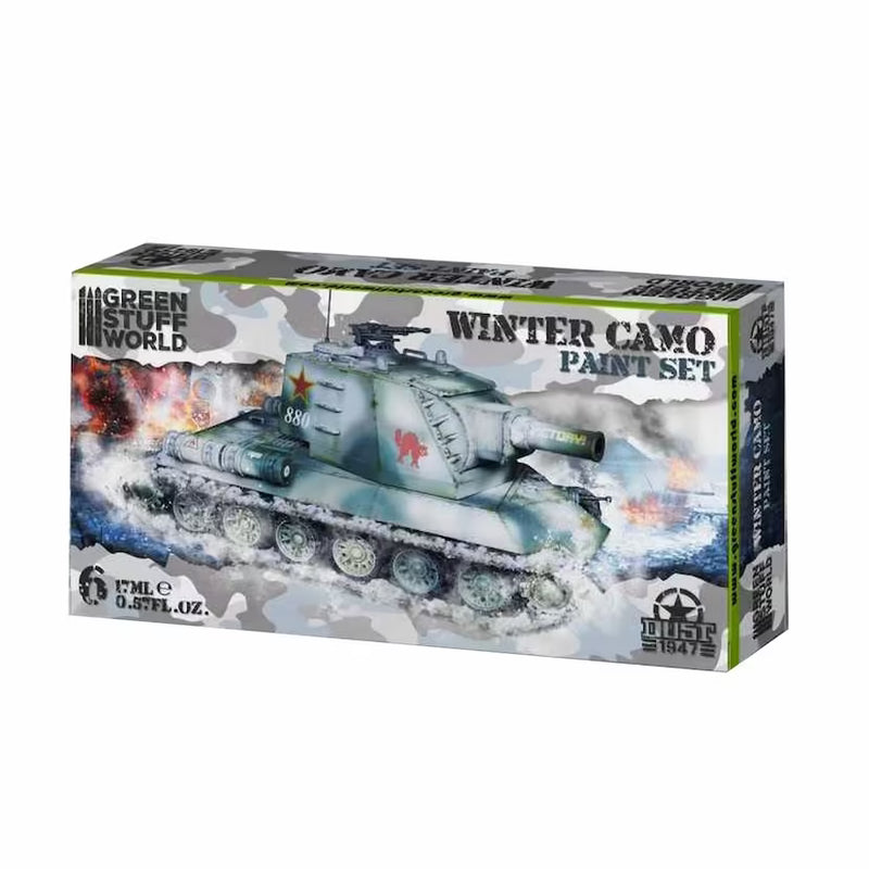 Paint Set - Winter Camo