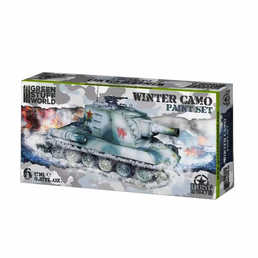Paint Set - Winter Camo