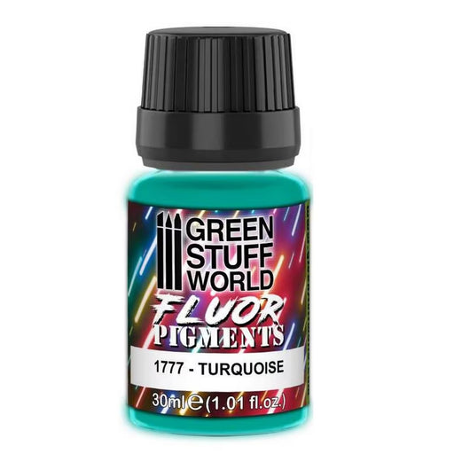 Fluor Pigments - Turquoise