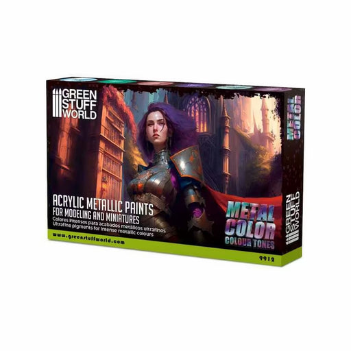 Metallic Paints Set - Colours