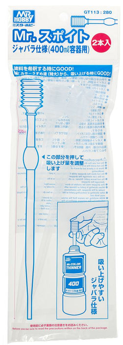 Mr. Dropper Super Long Size (2pcs)