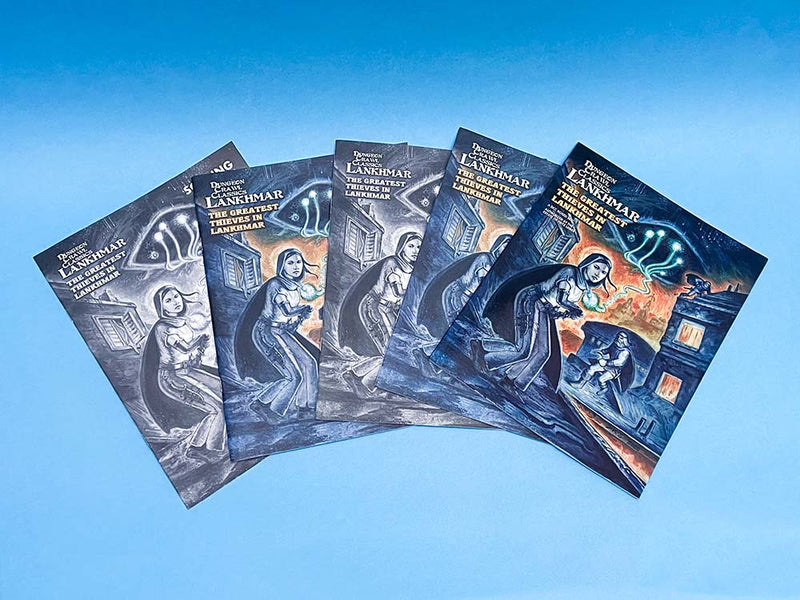Dungeon Crawl Classics: The Greatest Thieves in Lankhmar Box