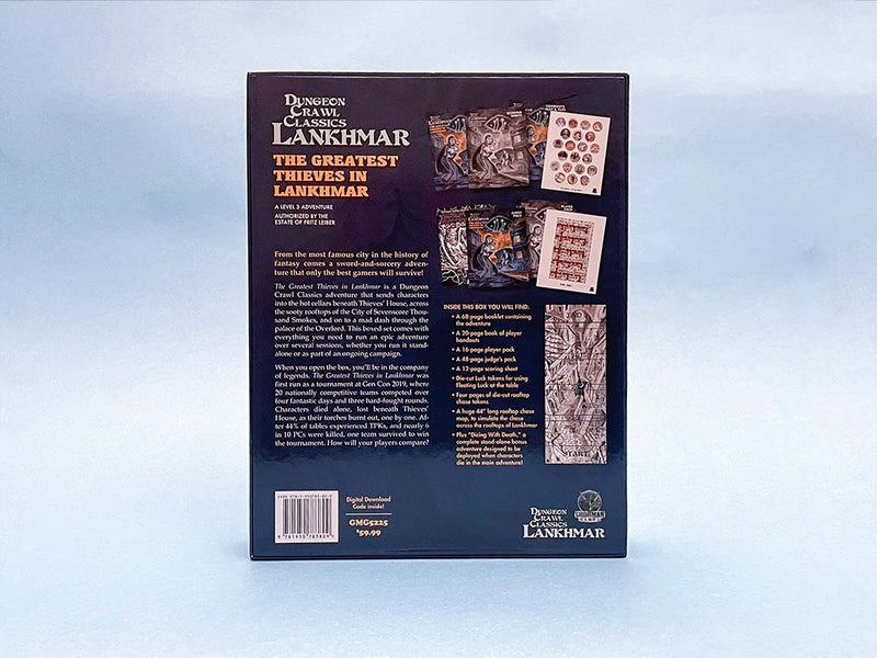 Dungeon Crawl Classics: The Greatest Thieves in Lankhmar Box