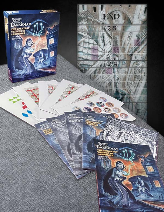 The Greatest Thieves in Lankhmar Box