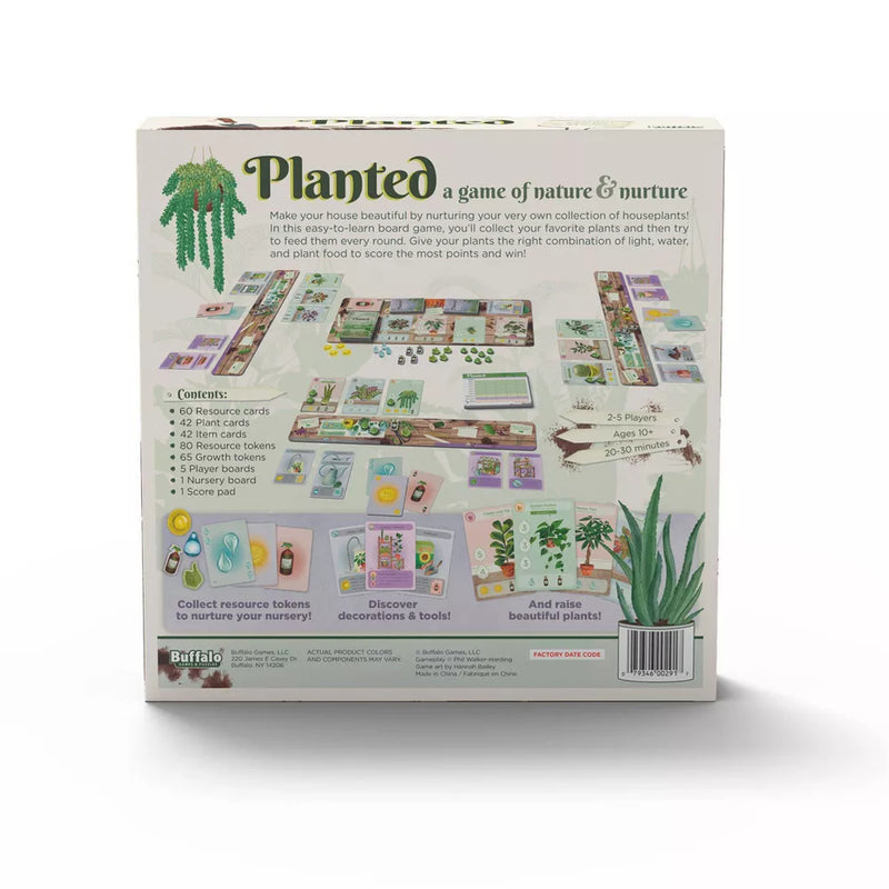 Planted