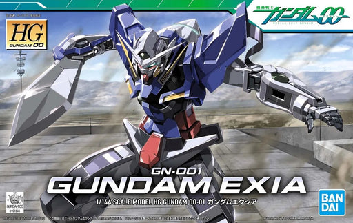 HG GN-001 Gundam Exia | Gunpla Scale Model Kit