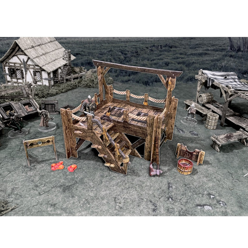Battle Systems Gallows & Stocks