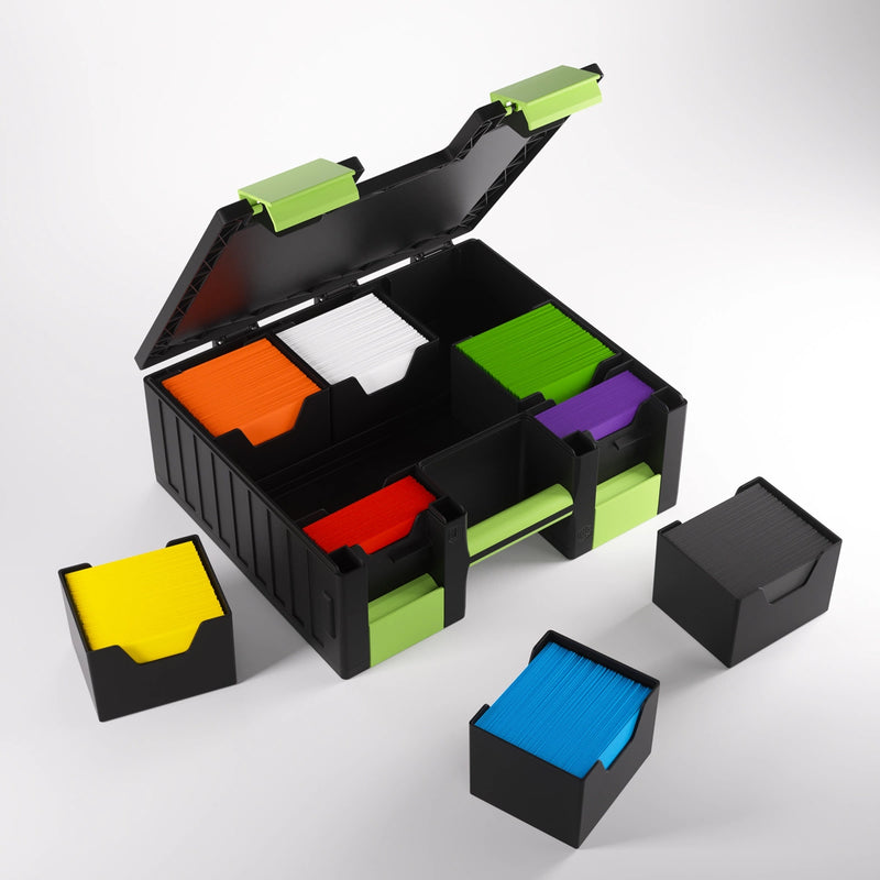 Gamegenic - Game Castle Black/Green