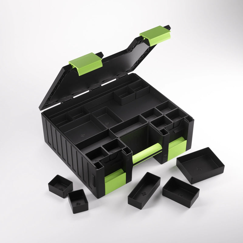 Gamegenic - Game Castle Black/Green