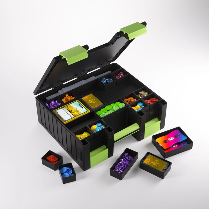 Gamegenic - Game Castle Black/Green
