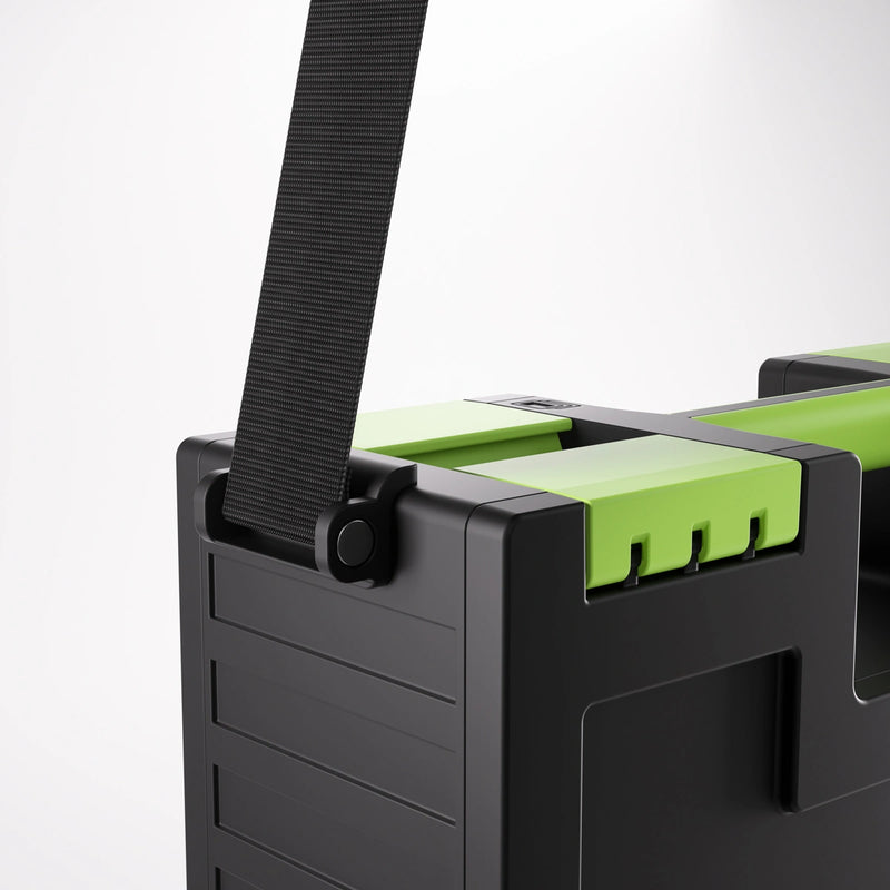 Gamegenic - Game Castle Black/Green