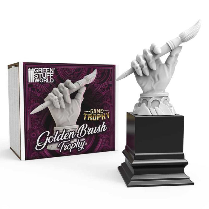 Game Trophy - Golden Brush / Painting Contest Trophy