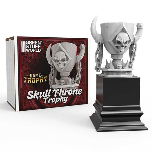 Game Trophy - Skull Throne Trophy