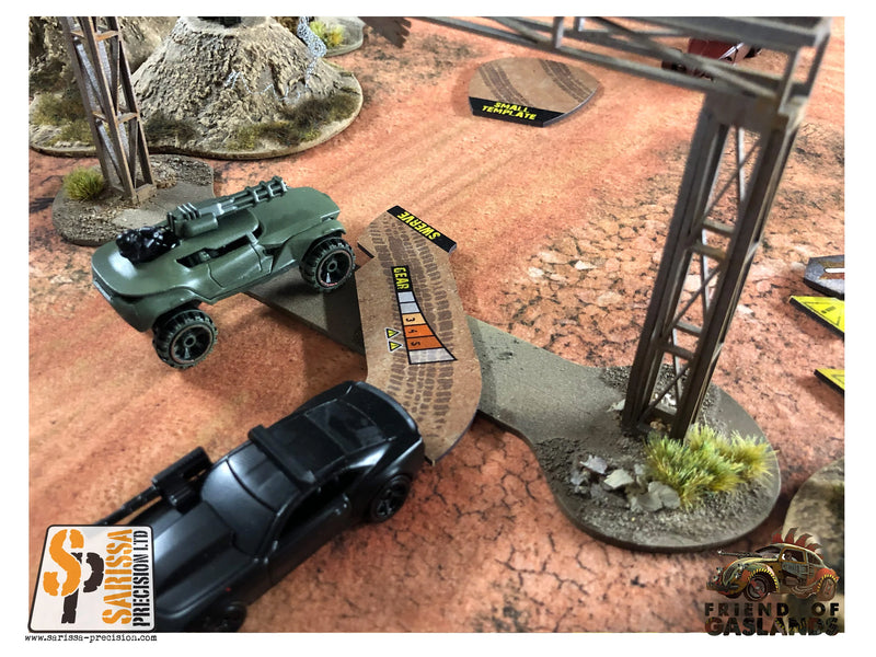 Gaslands Refuelled - Templates Full Colour