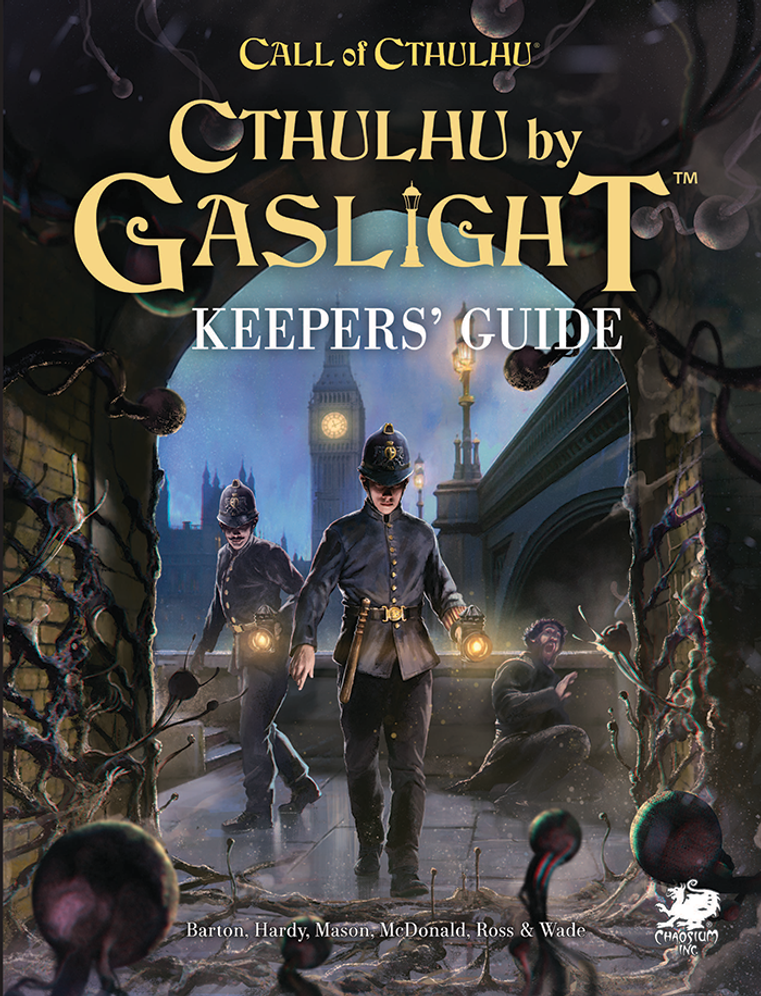 Call of Cthulhu: Cthulhu by Gaslight Keeper's Guide