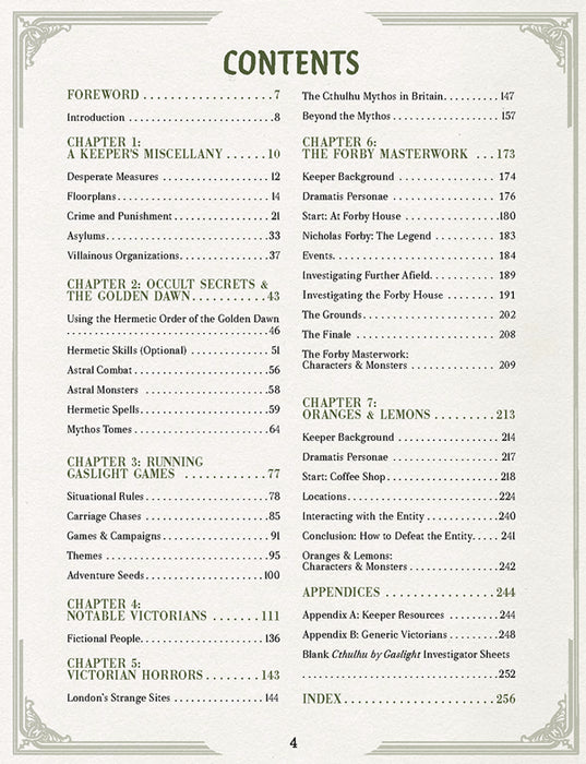 Call of Cthulhu: Cthulhu by Gaslight Keeper's Guide