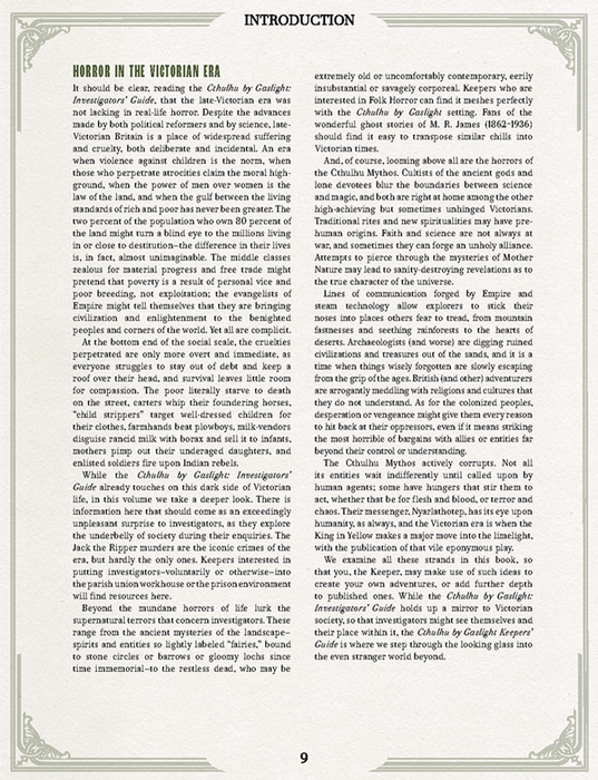 Call of Cthulhu: Cthulhu by Gaslight Keeper's Guide