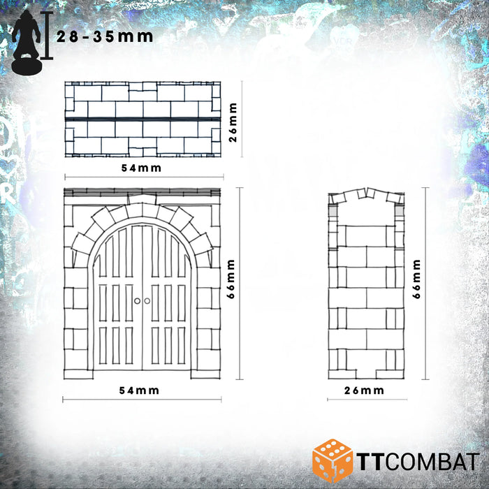 TTCombat - City Rowhouse Café and Terrace Destroyed