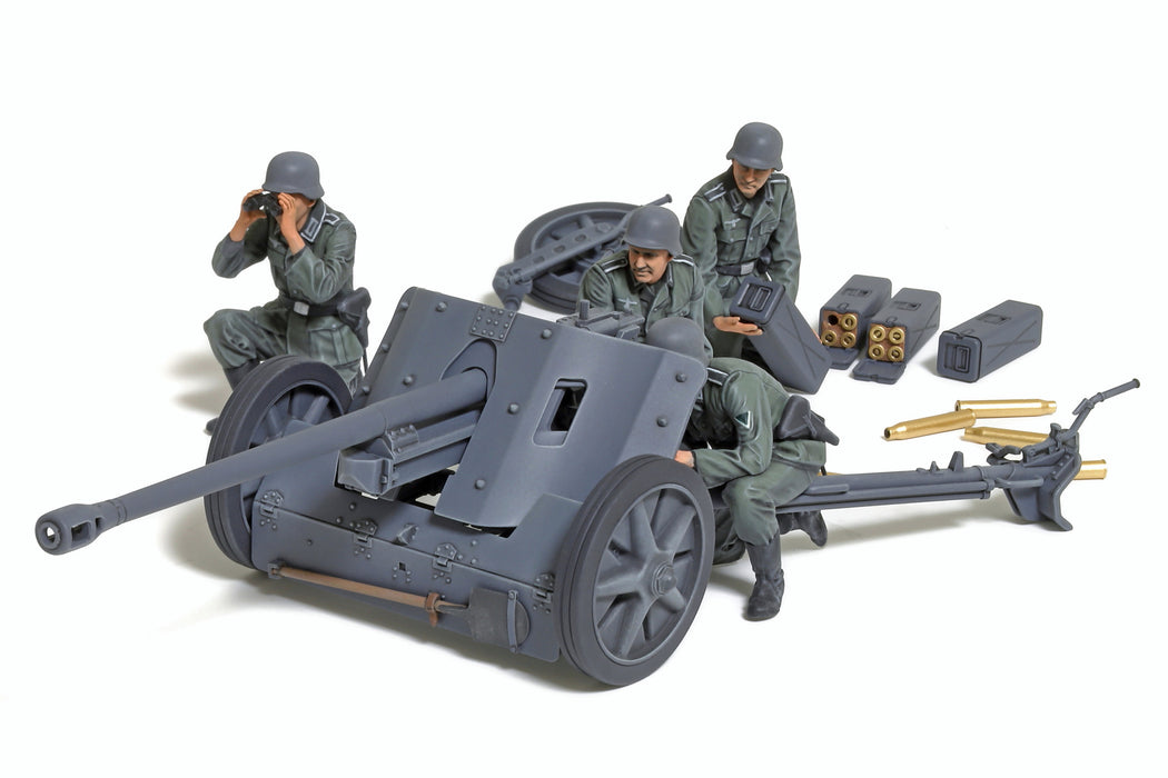 German Anti-Tank Gun 5cm Pak 38 (1:35)