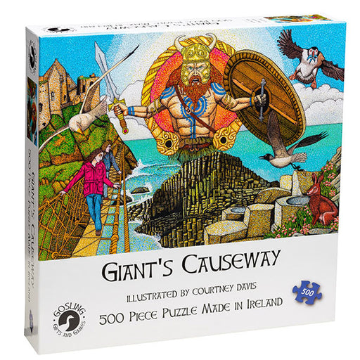 Giant's Causeway 500 Piece Puzzle