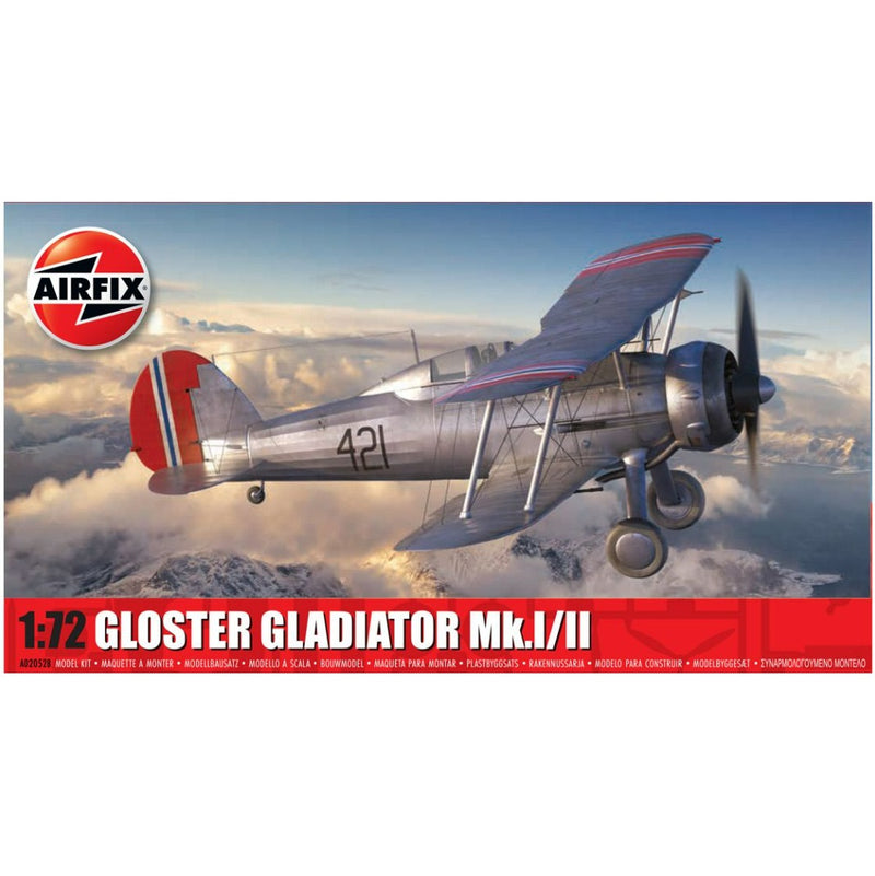 Airfix Gloster Gladiator Mk.I/Mk.II 1:72