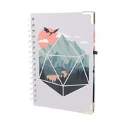 GlassStaff Deluxe Notebook - A D20 Scene