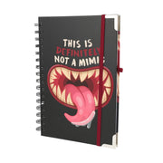 GlassStaff Deluxe Notebook - Definitely Not a Mimic