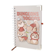 GlassStaff Deluxe Notebook - Dungeons & Doggos