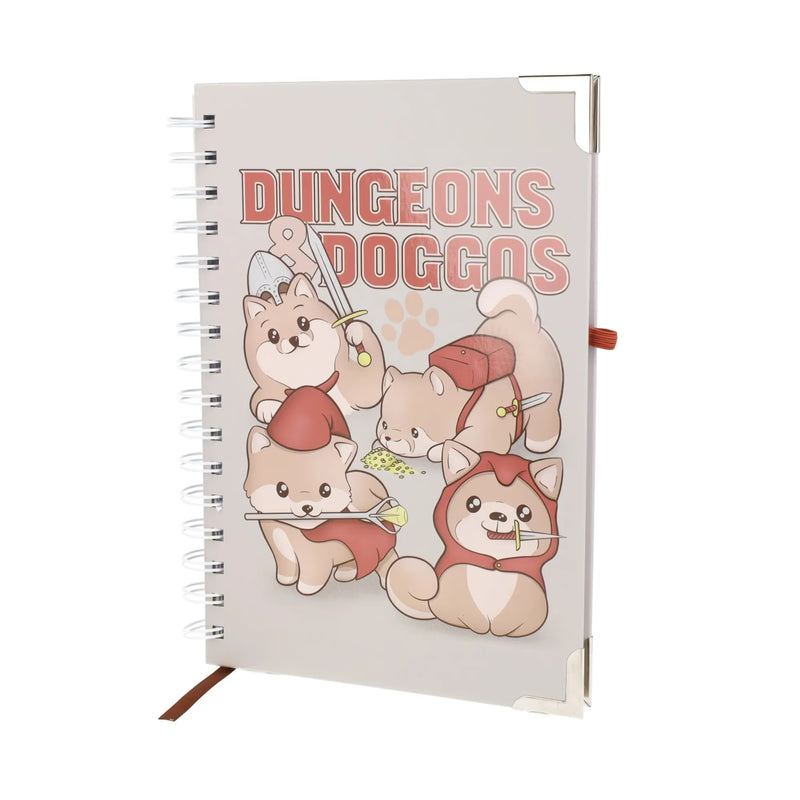 GlassStaff Deluxe Notebook - Dungeons & Doggos