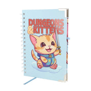 GlassStaff Deluxe Notebook - Dungeons & Kittens