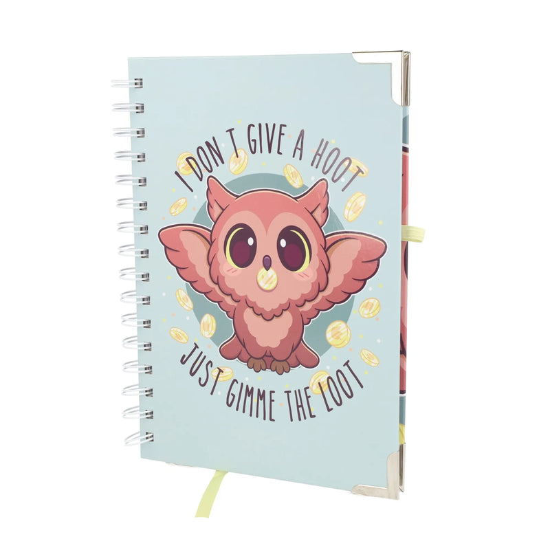 GlassStaff Deluxe Notebook - Gimme Loot