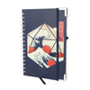 GlassStaff Deluxe Notebook - Great Wave of Dice