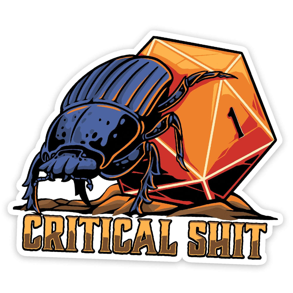 GlassStaff Sticker - Critical Shit