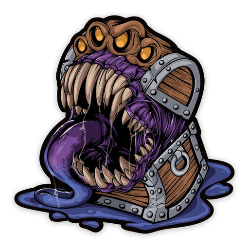 GlassStaff Sticker - Terrible Mimic / Mimic Chest